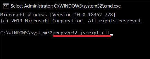 Para extraer archivos, escriba el comando en el símbolo del sistema | Cómo reparar el error 0x80004005 en Windows 10