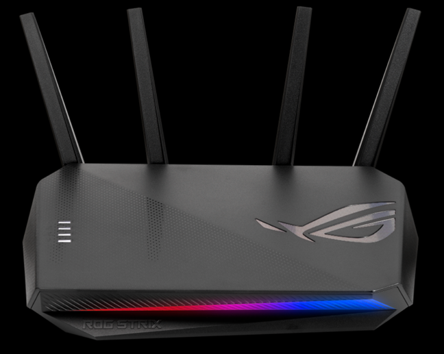 ASUS ROG STRIX GS-AX5400: un enrutador inalámbrico para jugadores