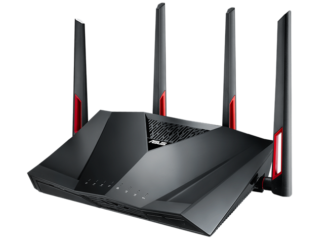 ASUS RT-AC88U es popular entre los jugadores incluso hoy
