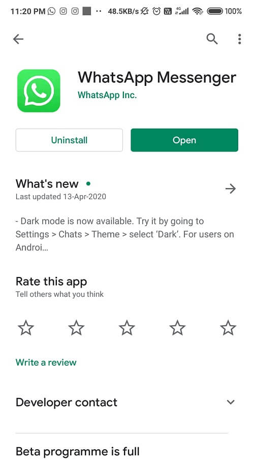 Actualizar Whatsapp | Solucionar problemas comunes con WhatsApp en Android