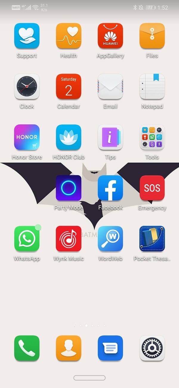 Abre la aplicación en tu teléfono