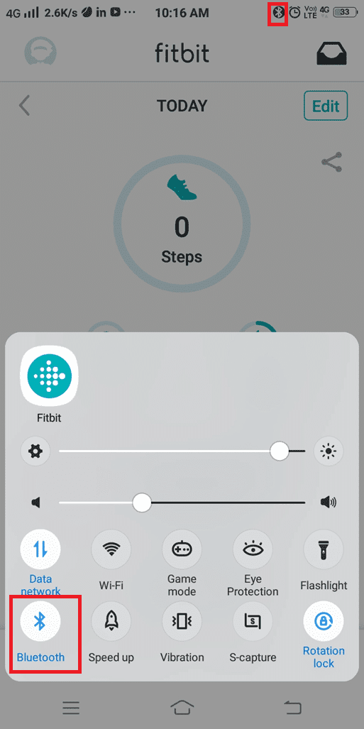 Si no está habilitado, toque el icono y habilítelo.