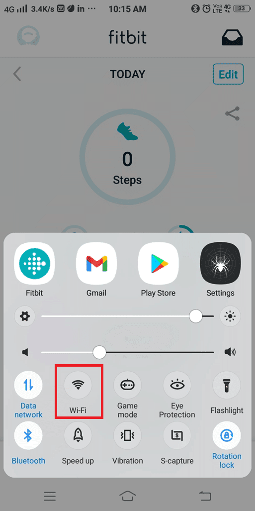 Solucionar el problema de que Fitbit no se sincroniza