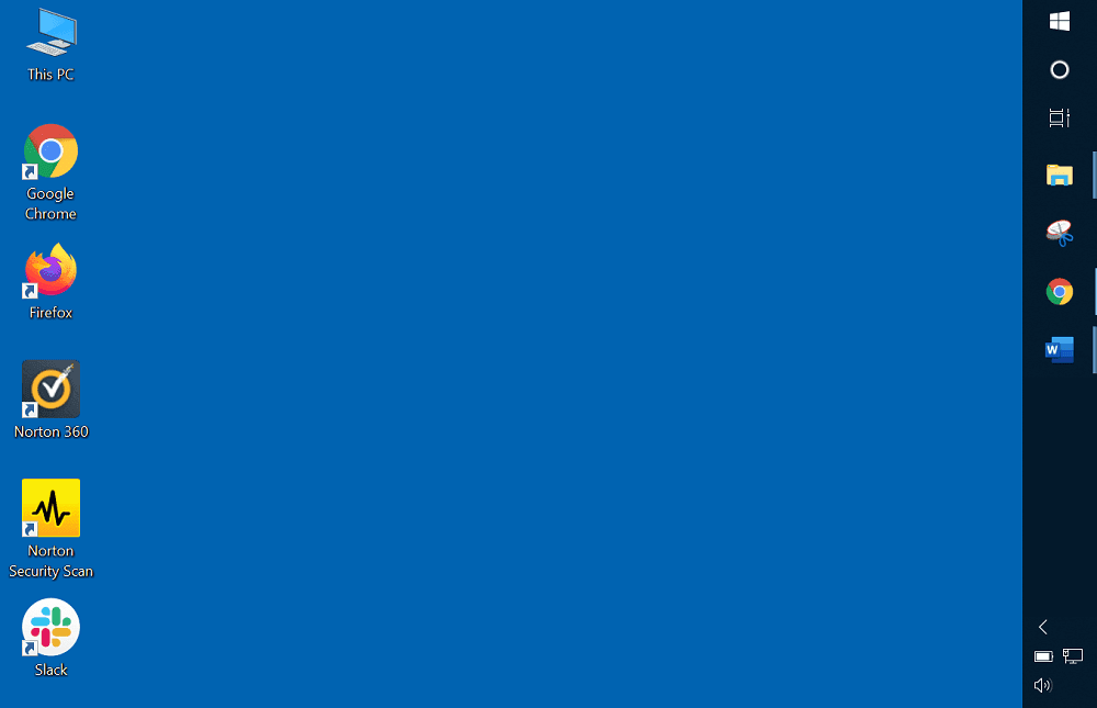 ¿Cómo muevo mi barra de tareas a la parte inferior de la pantalla?