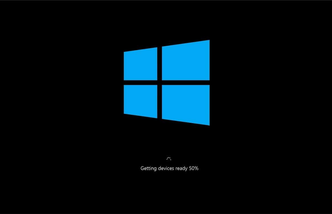 Arreglar la instalación de Windows 10 atascada