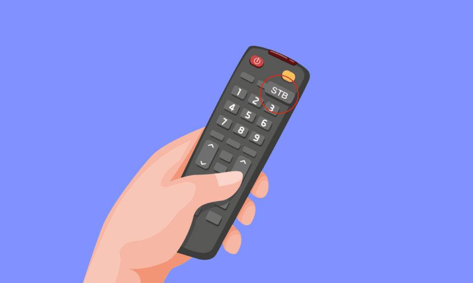 ¿Qué es STB en remoto?