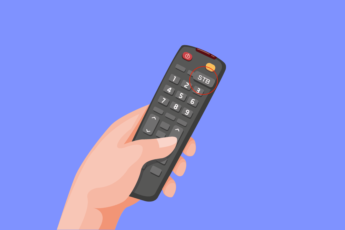 ¿Qué es STB en remoto?