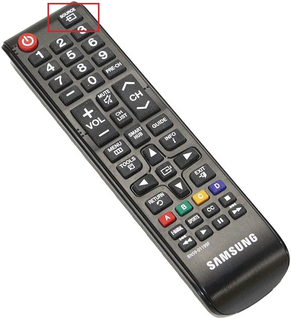 Configure las entradas de TV Samsung correctamente