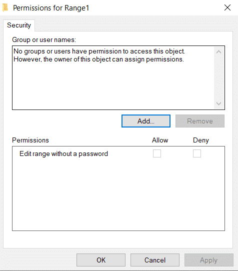En la pestaña Revisar, haga clic en el botón Proteger hoja