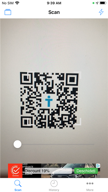 ¡Lector de códigos QR y escáner QR!