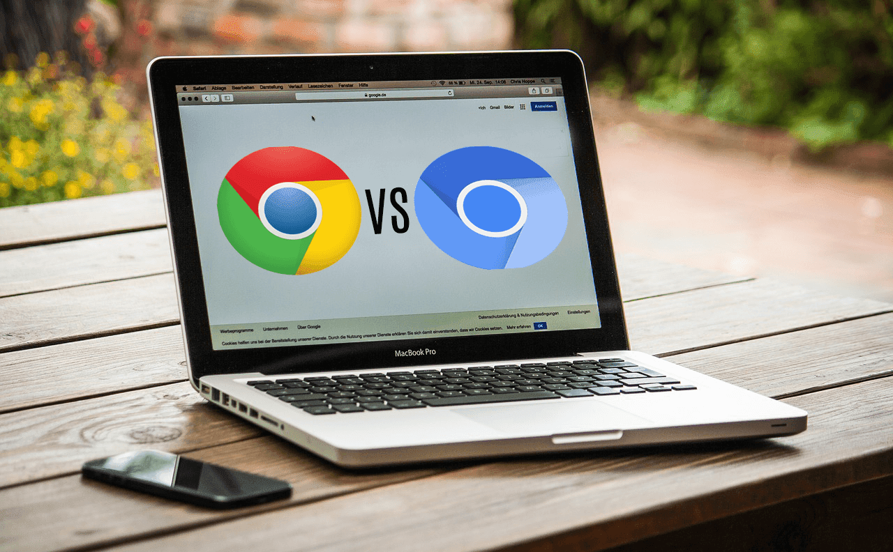 Diferencia entre Google Chrome y Chromium