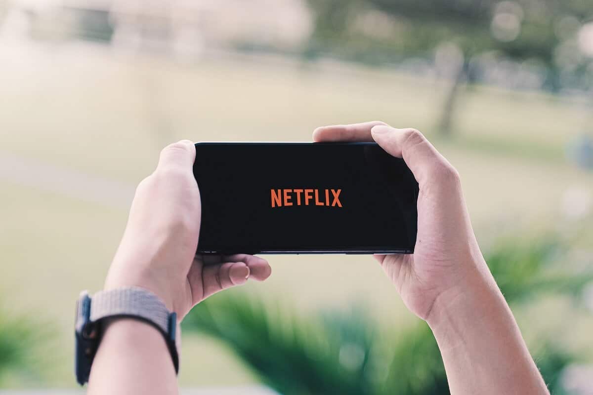 Cómo tomar una captura de pantalla en Netflix