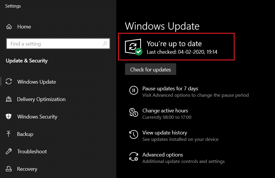 actualización de Windows que está al día.  como arreglar lineas en la pantalla del portatil