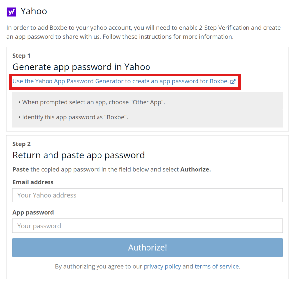 Clic en el enlace.  |  Cómo desinstalar Boxbe