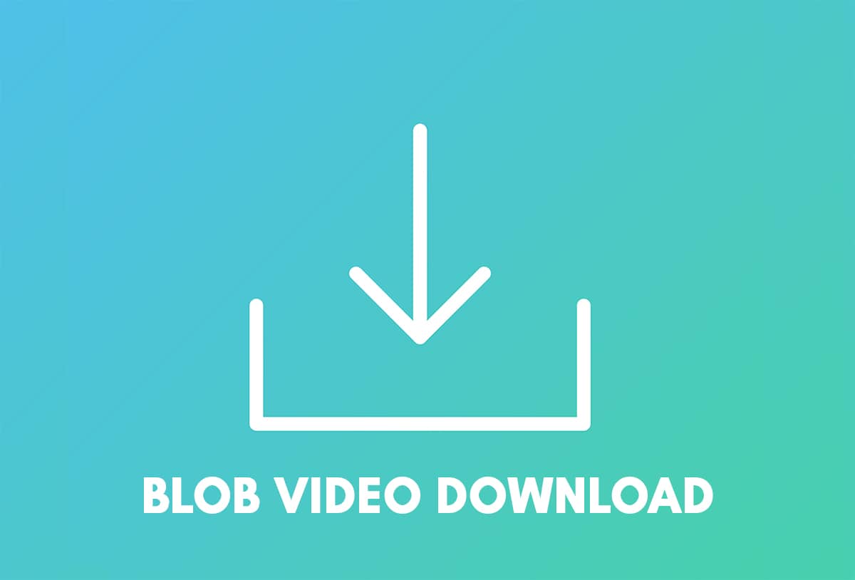 Cómo descargar video con URL de blob