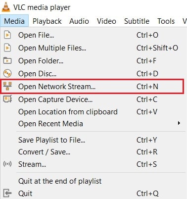 Haga clic en Abrir flujo de red |  Cómo descargar video con URL de blob