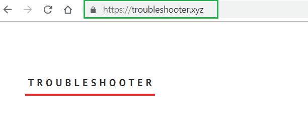 Una vez que se guarden los cambios, podrá usar https con su nombre de dominio
