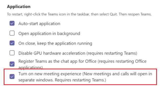 La casilla de verificación junto a 