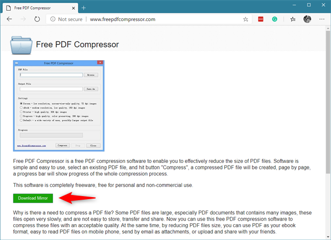 Descargar Compresor PDF Gratis