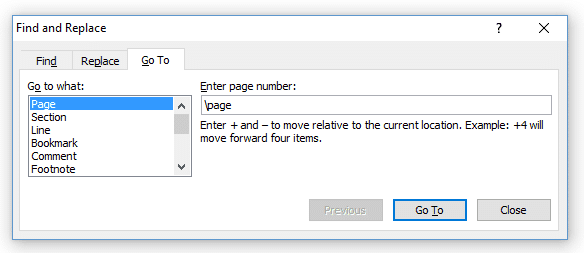 buscar y reemplazar |  Cómo eliminar una página en blanco en Microsoft Word