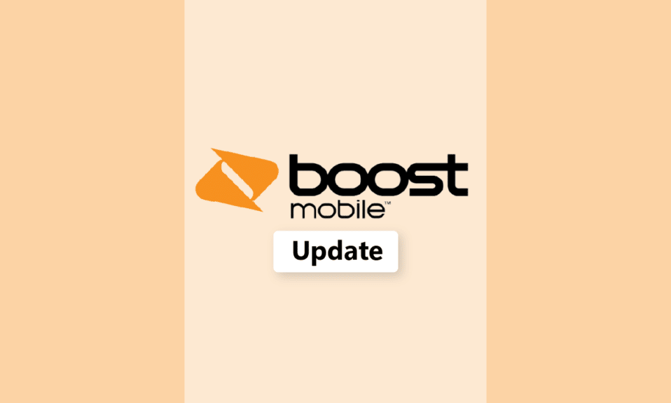 ¿Cómo se pueden actualizar las torres de Boost Mobile?