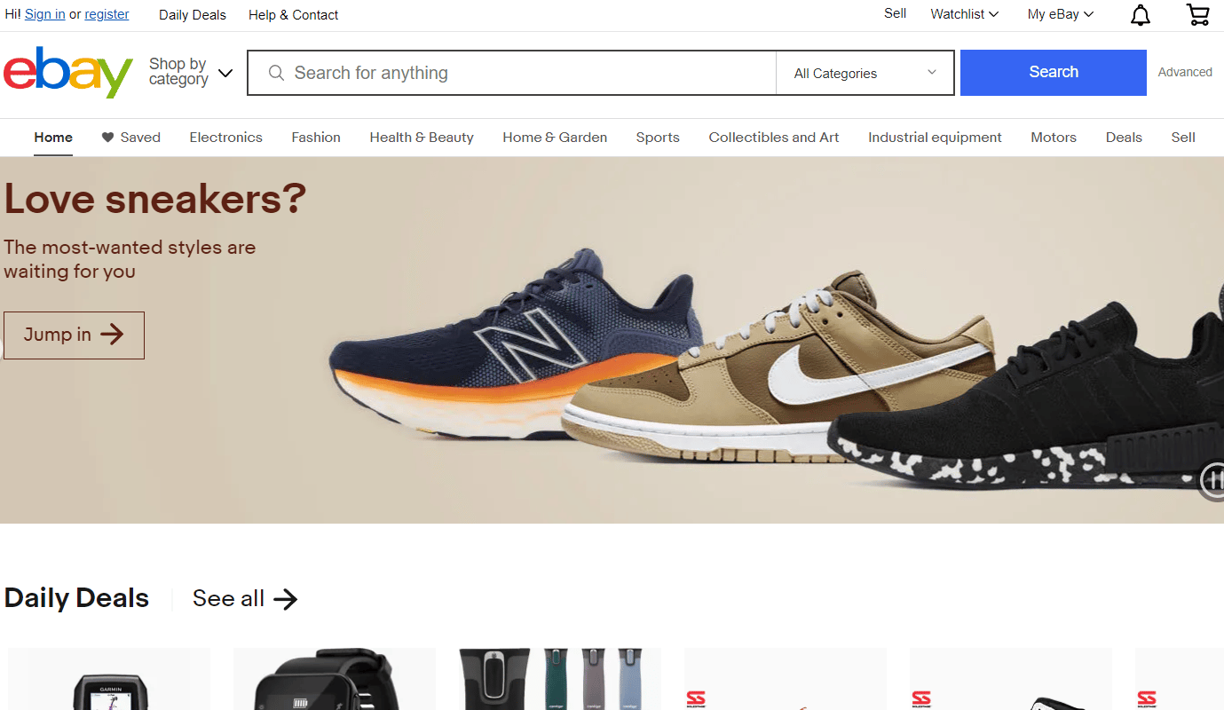 Sitio web de eBay |  ¿Qué sucede si no paga la factura de eBay?  |  cuánto cobra eBay si el artículo no se vende |  ¿Cuánto cobra eBay si el artículo no se vende?