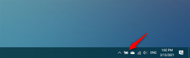 El ícono de la batería de Windows 10
