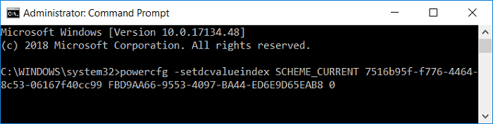 Desactivar brillo adaptable | Cómo habilitar o deshabilitar el brillo adaptable en Windows 10