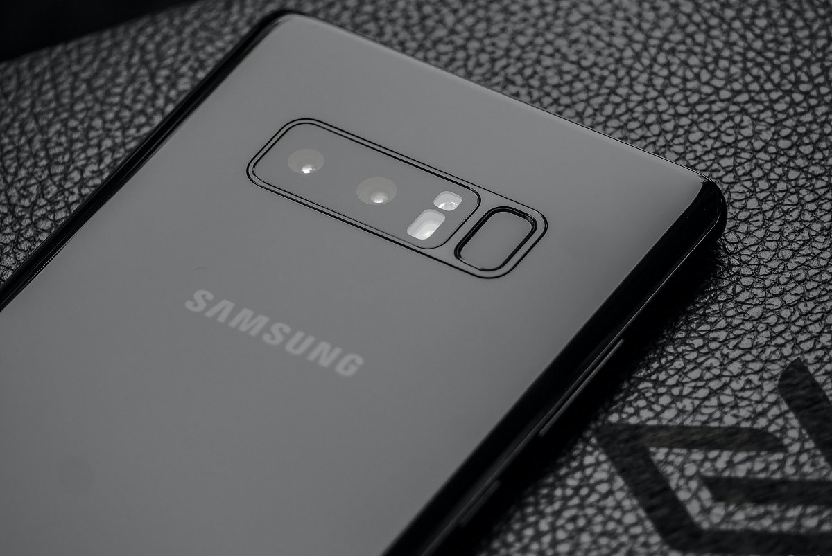 Cómo restablecer Samsung Galaxy Note 8