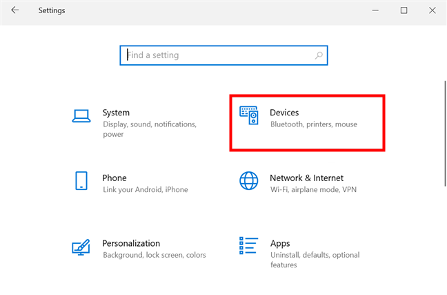 En Windows 10, cambie el método abreviado de idioma del teclado desde Configuración de dispositivos