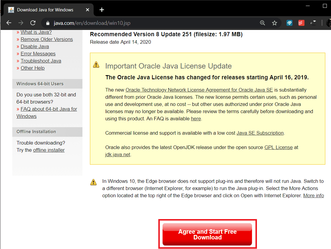 Haga clic en el botón 