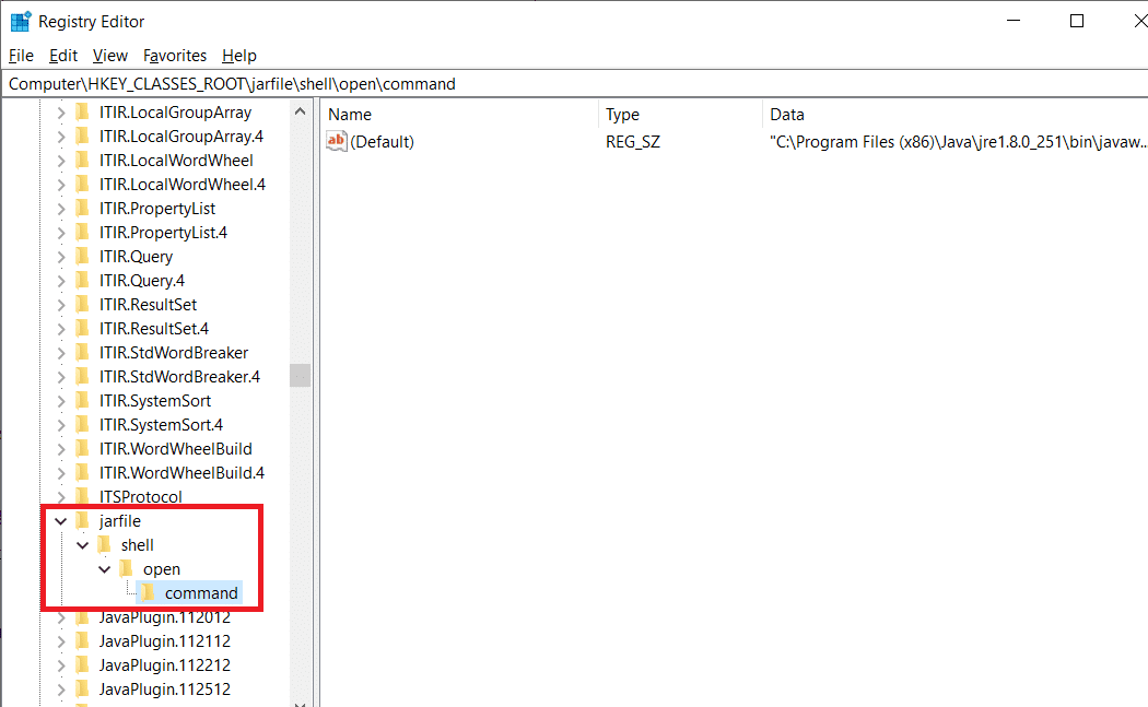 Primero abra el archivo jar haciendo doble clic en él |  Cómo ejecutar archivos JAR en Windows 10
