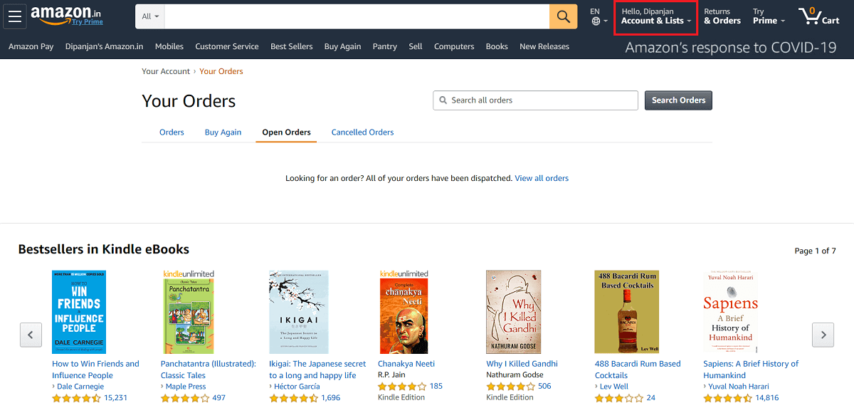 Guía paso a paso para eliminar su cuenta de Amazon Recurso Wordpress