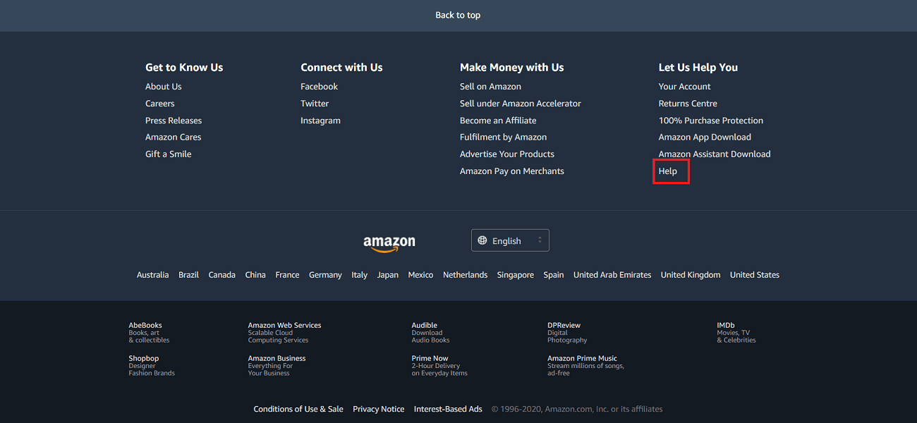 Guía paso a paso para eliminar su cuenta de Amazon Recurso Wordpress