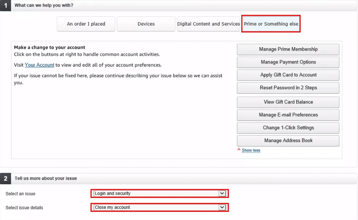 Guía paso a paso para eliminar su cuenta de Amazon Recurso Wordpress