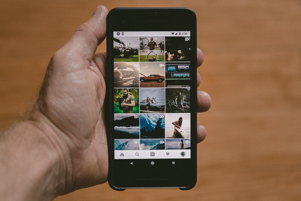 Cómo agregar varias fotos a la historia de Instagram