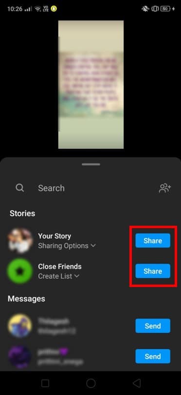 su historia y amigos cercanos |  ¿Cómo agregar varias fotos a la historia de Instagram?