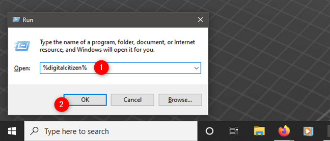Comprobación de una variable de usuario en Windows 10