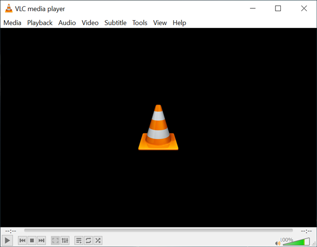 Abre la aplicación para aprender a hacer capturas de pantalla en VLC