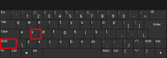 Tome capturas de pantalla de películas en Windows con un atajo de teclado