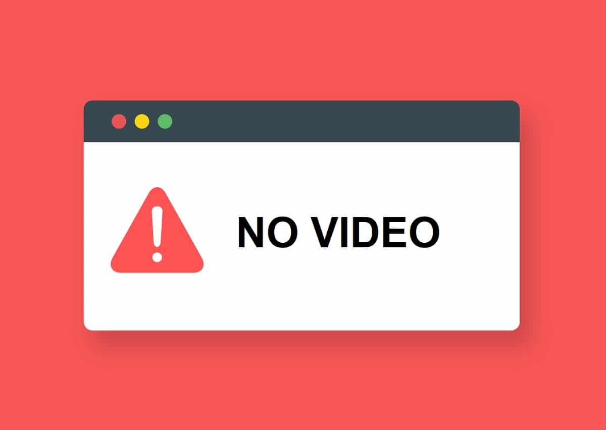 No hay película con formato compatible y tipo MIME arreglado