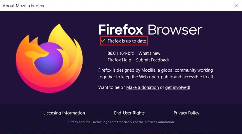 Confirme que su navegador está actualizado |  No hay película con formato compatible y tipo MIME arreglado