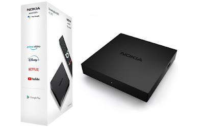 Caja de transmisión de Nokia