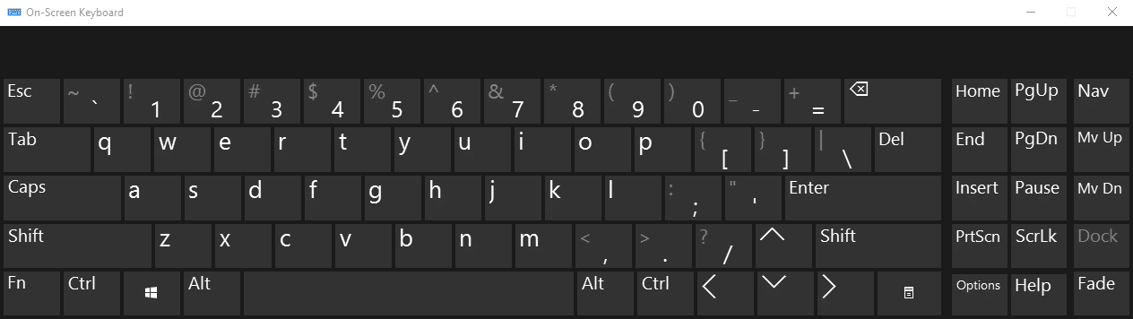 Teclado [resuelto] ha dejado de funcionar en Windows 10