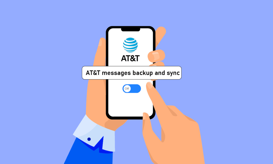 Cómo desactivar la copia de seguridad y sincronización de mensajes de AT&T