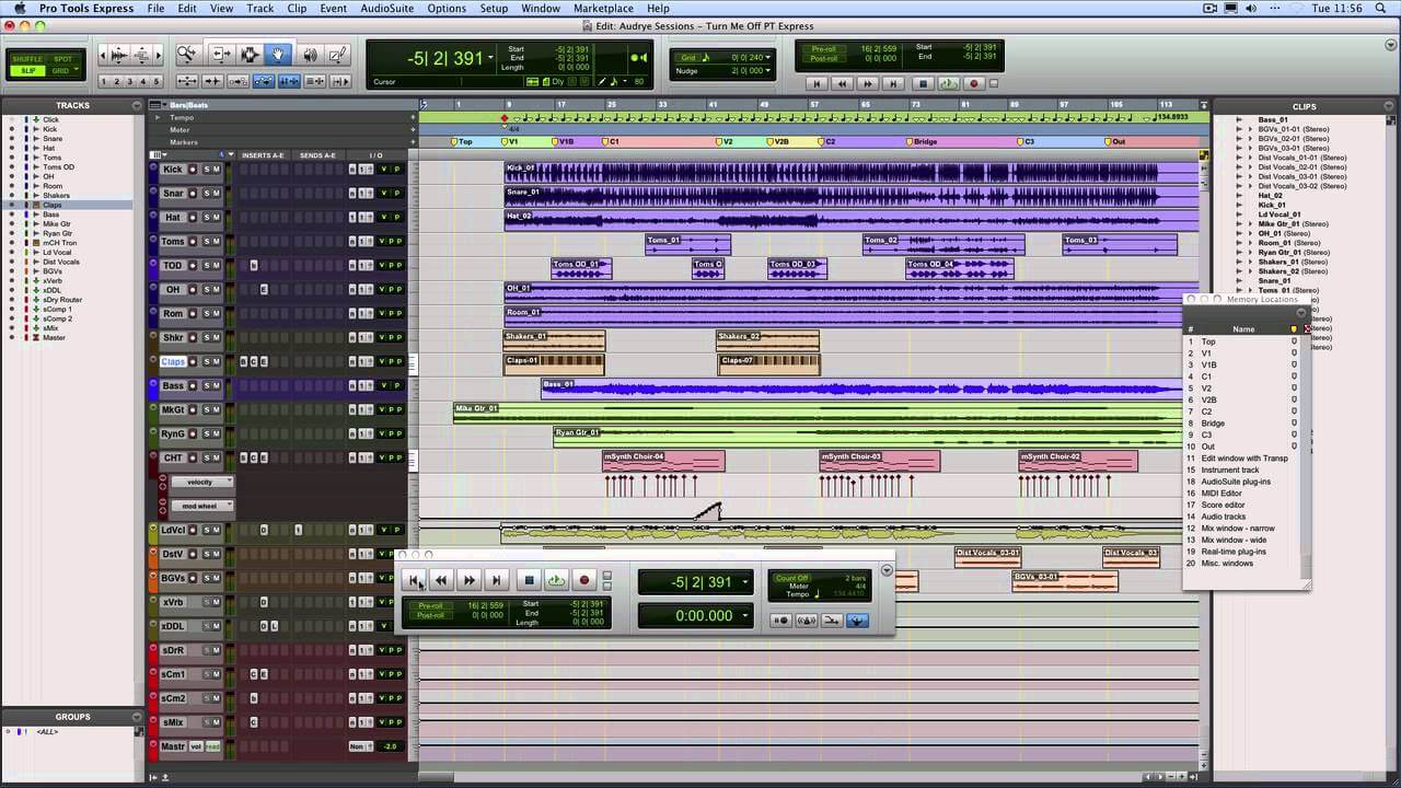 Herramienta Avid Pro | El mejor software de edición de audio para Mac (2020)