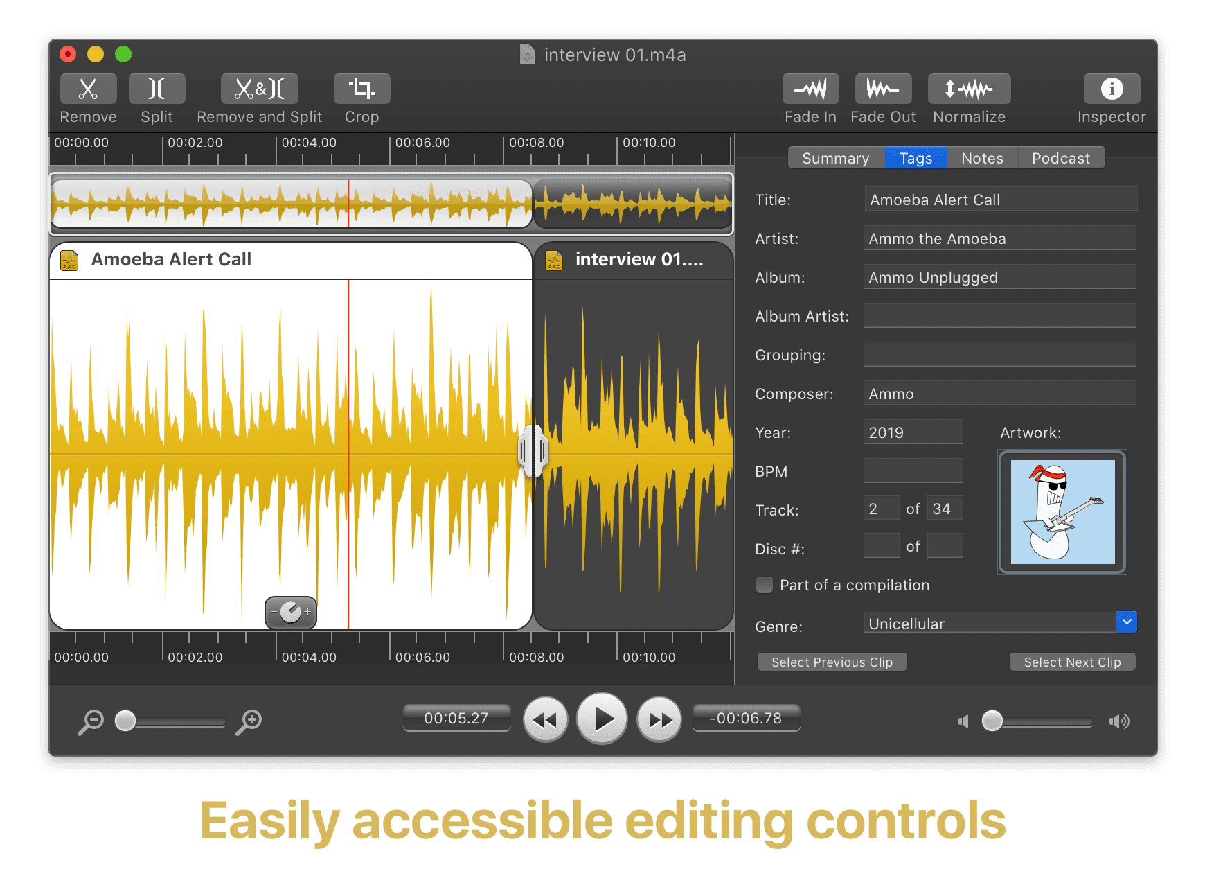 Fisión | El mejor software de edición de audio para Mac (2020)