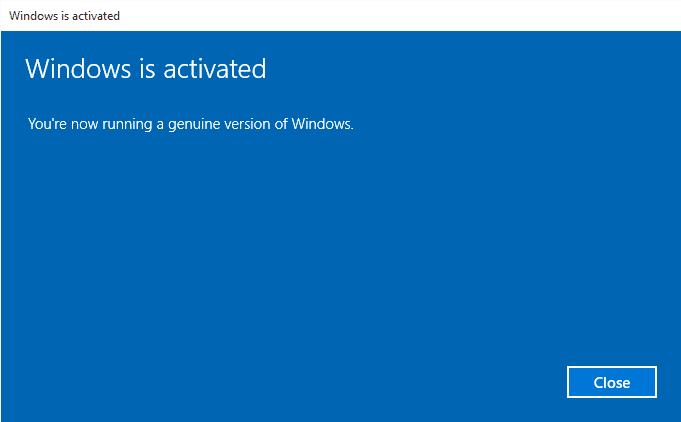 Cómo activar Windows 10 sin ningún software