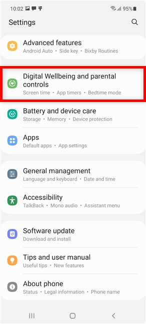 Accede al saldo digital en tu dispositivo Samsung