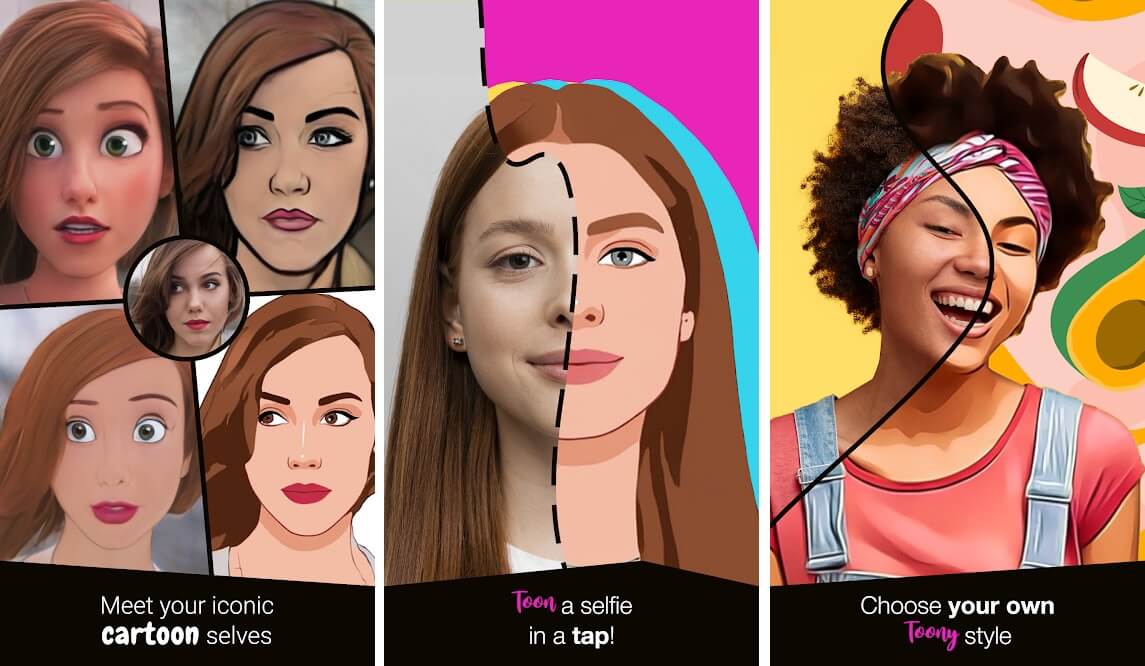 ToonMe - Caricatura de ti mismo |  Las 19 mejores aplicaciones para dibujar tú mismo para usuarios de Android e iOS